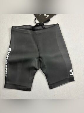 NWT Synergy Men's EpicSpeed Neoprene Buoyancy Shorts Sz L